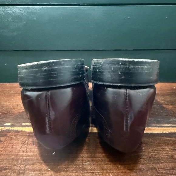 Bostonian 🇺🇸 Made in USA Men's Burgundy Wingtip Leather Oxfords 12 D - Picture 13 of 15